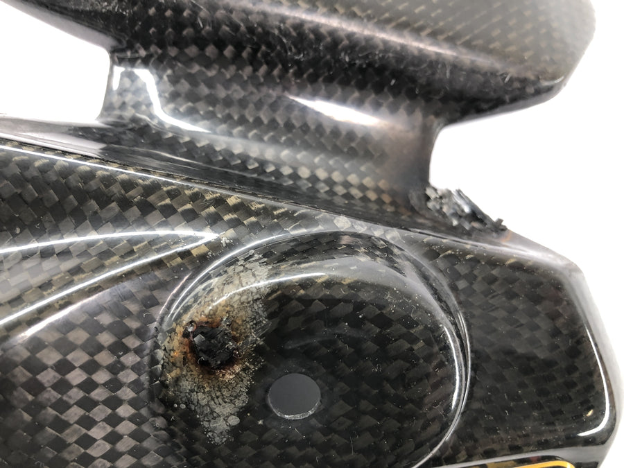 Benelli TNT 1130 [2009] - Heel plate