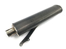 HONDA VTR 1000 SP 1 SC45 [2001] - exhaust rear silencer silencer right carbon-2