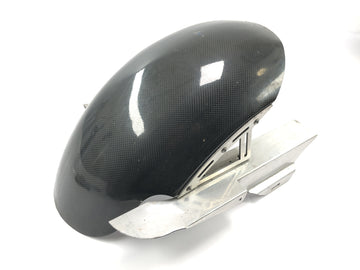 HONDA VTR 1000 SP 1 SC45 [2001] - Mudguard rear wheel cover chain guard carbon