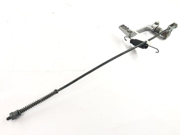 Honda XBR 500 PC15 [1989] - switching pedal braking length foot switching lever - 0
