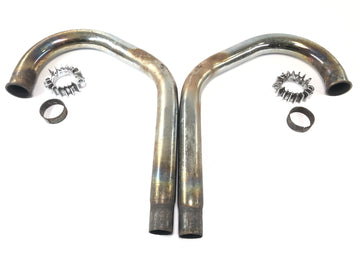Moto Guzzi California III VY Integrale [1990] - Exhaust manifold set kit exhaust pipe left and right - 0