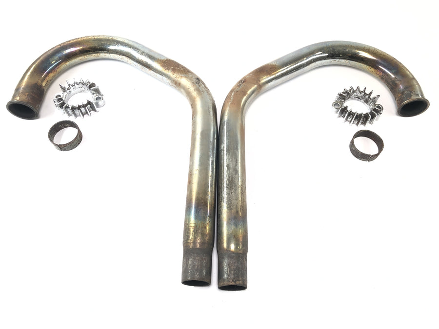 Moto Guzzi California III VY Integrale [1990] - Exhaust manifold set kit exhaust pipe left and right
