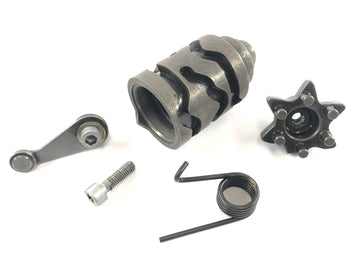Aprilia RSV 1000 R [2004] - shift drum shift star shift mechanism shift cam - 0