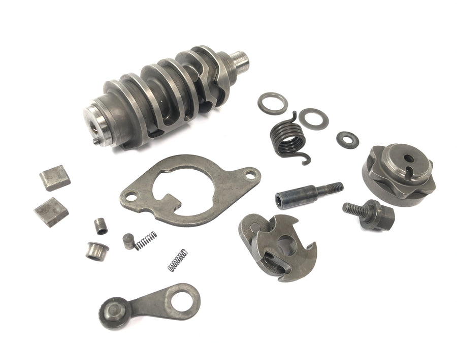 Benelli TNT 1130 [2009] - shift drum shift mechanism