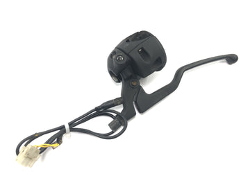 BMW F 650 GS R13 [2000] - Handlebar fitting, left handlebar switch housing with clutch fitting - 0