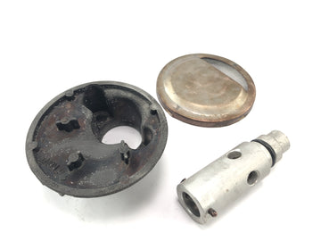Yamaha FJ 1100 47E [1985] - Oil sieve Oil pump cover Filter tissue oil filter