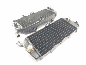 KTM 640 LC4 Adventure [2000] - Radiator water cooler set - 0