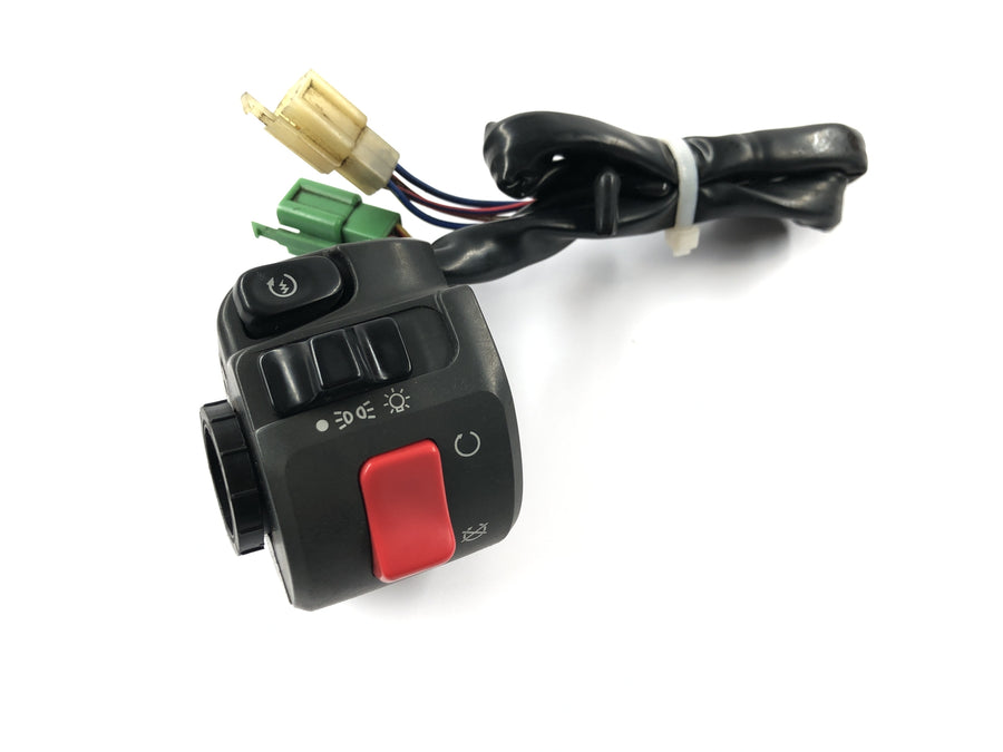Kawasaki ZRX 1200 S ZRT20A [2001] - handlebar switch right switch unit start kill