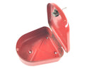 Moto Guzzi V7 Special [1971] - side cover tool compartment lid lockable with key-2