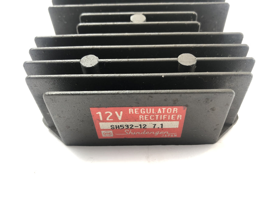 Honda XBR 500 PC15 [1989] - Control of rectifiers Tension regulator charger 12V