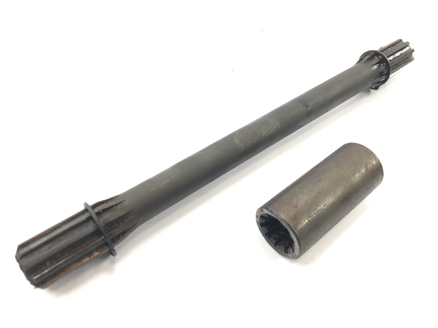MOTO GUZZI CALIFORNIA 2 1000 VT [1982] - cardan shaft gearing shaft stub