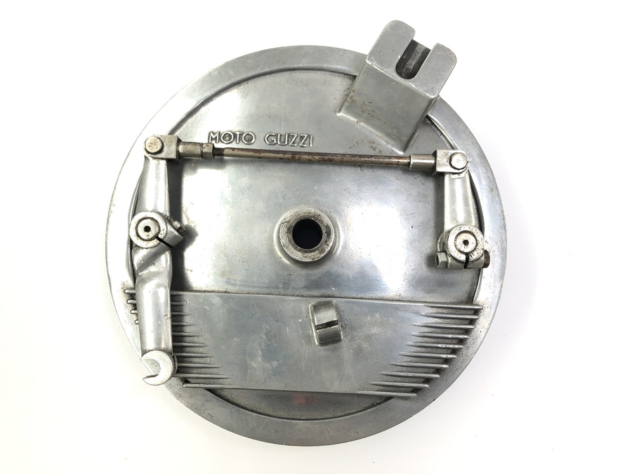 Moto Guzzi V7 Special [1971] - Front brake drum Duplex Set Sport - Bracket defective
