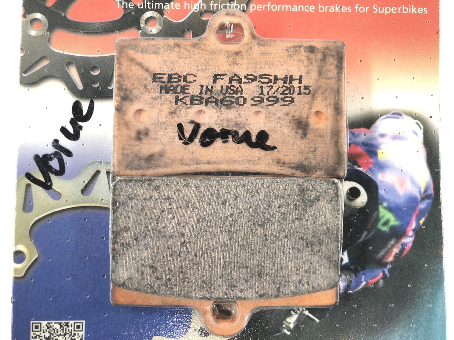 Moto Guzzi California 1100 EV KD [1998] - Brake pads front brake pads EBC