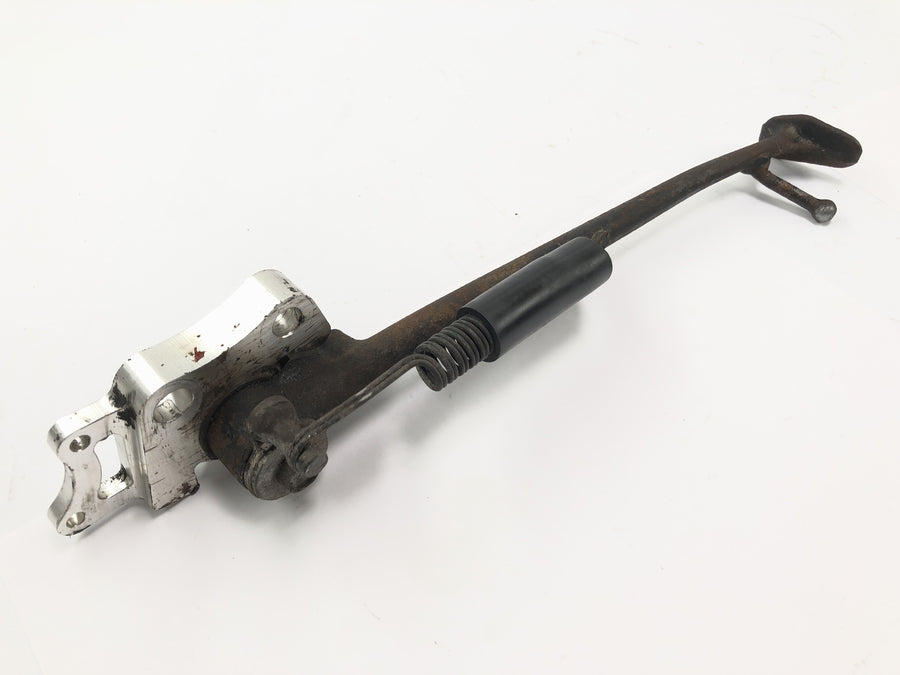 Yamaha YZF R1 RN09 [2003] - side stand with spring and recording