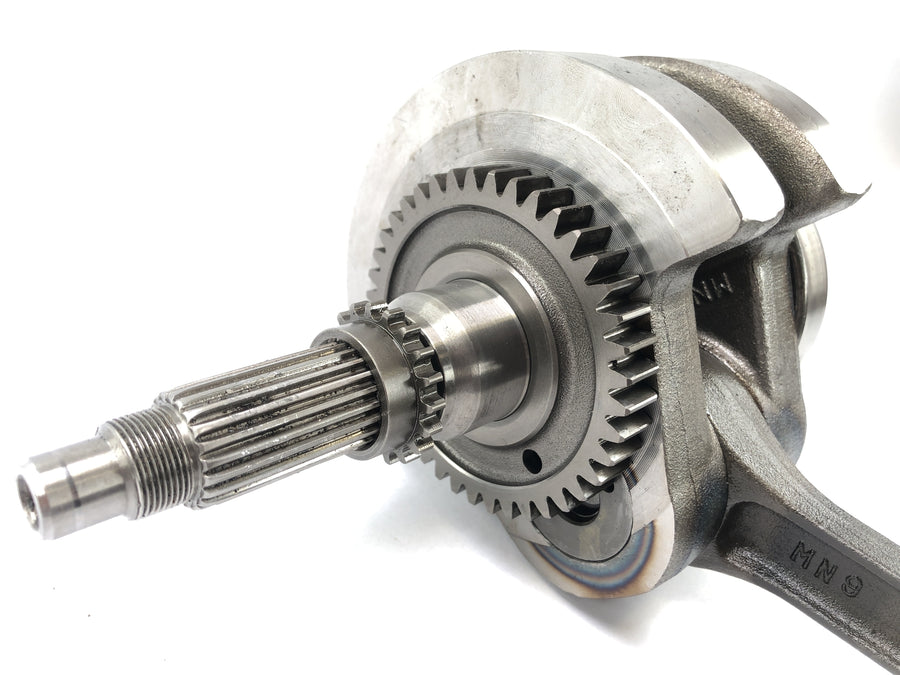 Honda SLR 650 RD09 [1997] - crankshaft motor shaft