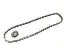 Ducati Monster M600 [1995] - drive chain chain with chain kit Ritzel 520 GXW JTF736-15-2