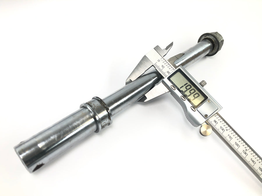 Moto Guzzi V11 Sport [1999] - Fork telescopic fork legs with axle