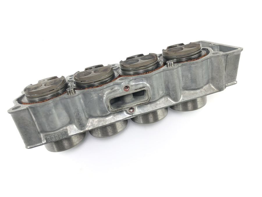 Kawasaki ZXR 400 ZX400L [1992] - cylinder block cylinder with piston