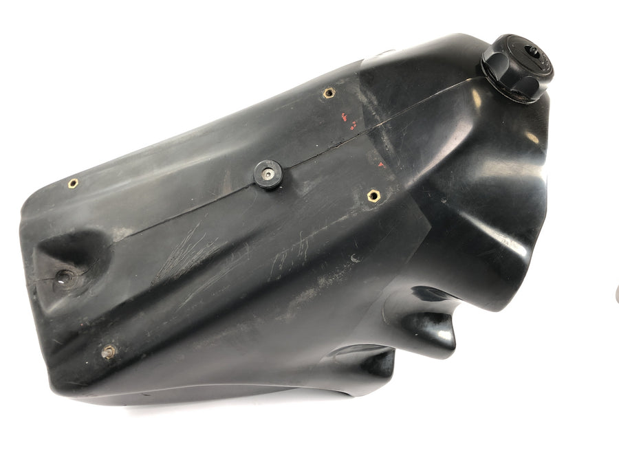 Sachs ZX 125 [1998] - Petrol tank fuel tank plastic tank tank container black