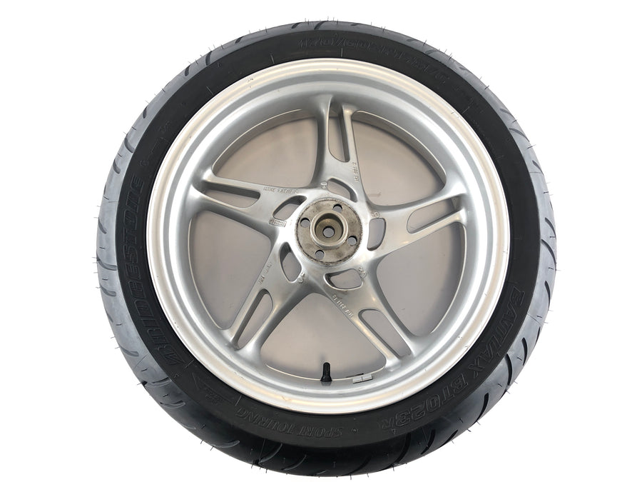BMW K 1200 RS [2002] - Rear wheel rim 5.5 x 17"