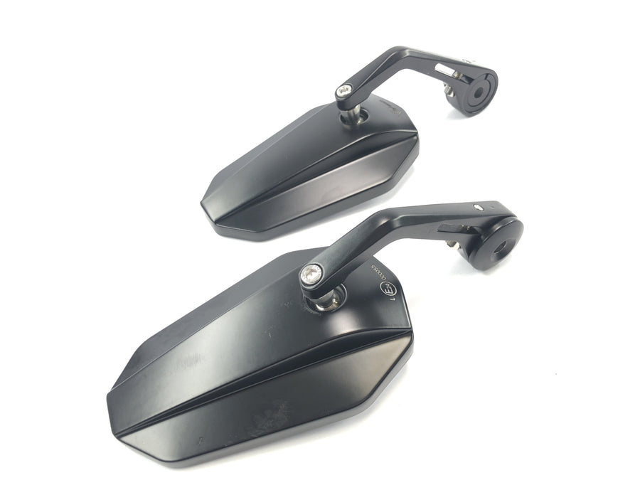 Ducati Monster S4R M4 [2004] - Mirror rear view mirror handlebar end mirror set E-tested