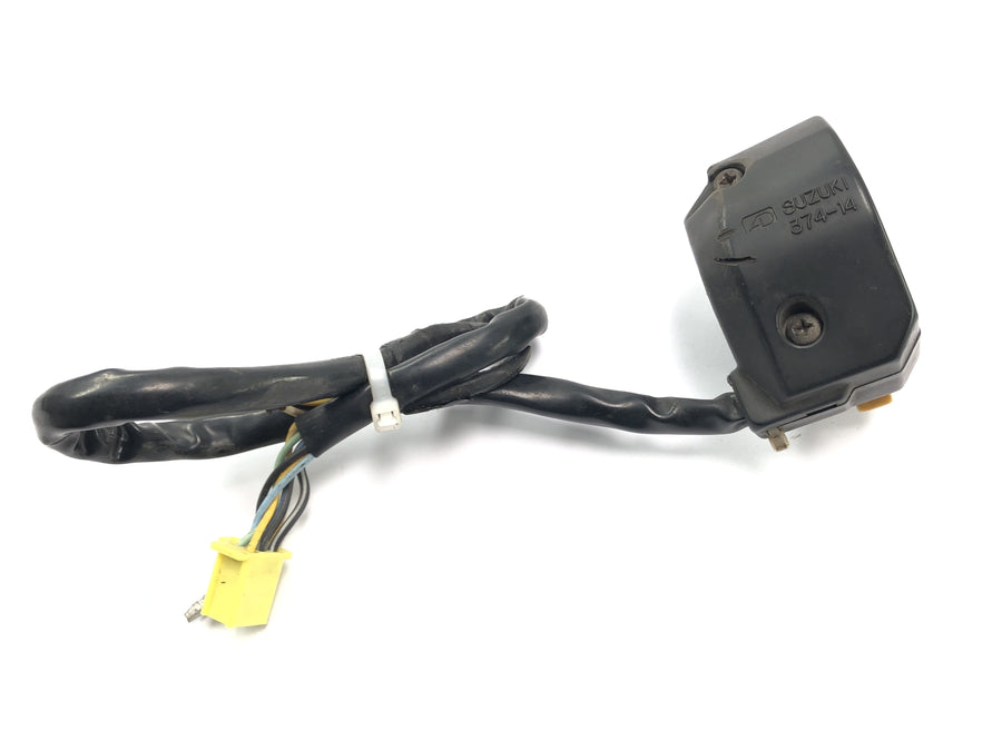Suzuki DR 350 SK42B [1991] - handlebar fitting handlebar switch on the left switch unit