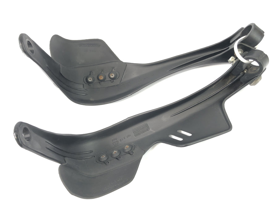 Honda SLR 650 RD09 [1997] - Hand protectors handicatitors set couple polisport black