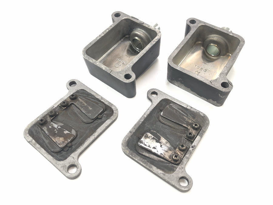 Kawasaki VN 1500 Classic VNT50D [2001] - membrane block valve block secondary air