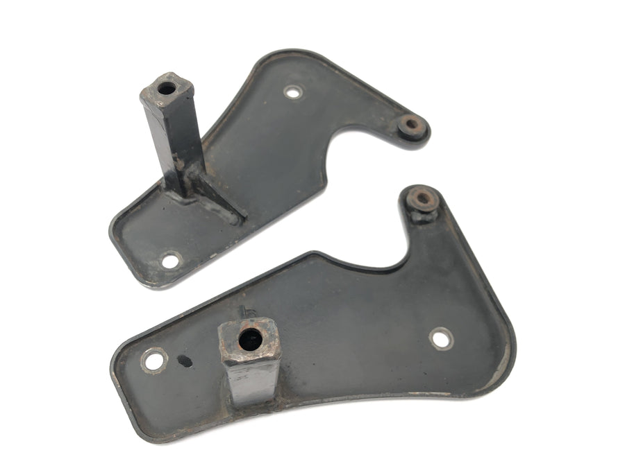 Moto Guzzi California III VY Integrale [1990] - Rear carrier bracket luggage rack plate right and left