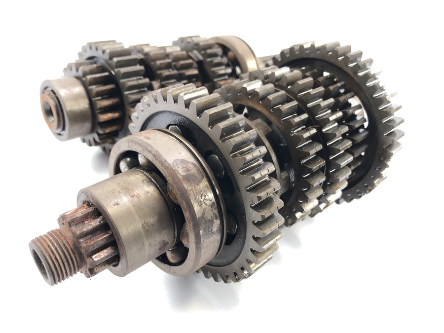 Kawasaki GPZ 1000 RX [1987] - Gearbox