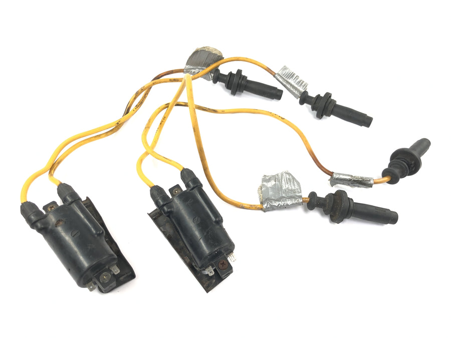 Kawasaki GPZ 1000 RX ZXT00A [1986] - Ignition coil set ignition coil ignition cable