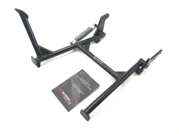 Triumph Tiger 955i 709EN [2003] - Main stand with spring central stand center stand