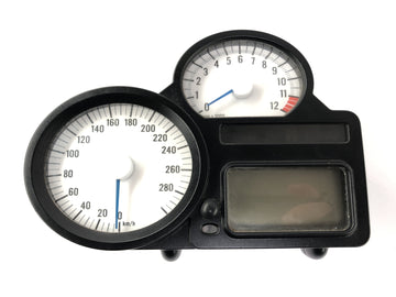 BMW K 1300 R K12S [2014] - Lock set speedometer tank lock ignition lock CDI fork bridge top - 0