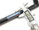 Motorcycle handlebars - Handlebar Fehling LZ7 Z-handlebar 870 mm wide black 22mm-2