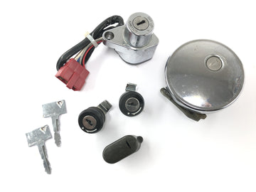 Kawasaki VN 800 VN800A [1996] - Lock set ignition lock tank cap steering lock