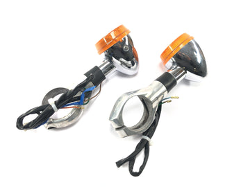 Honda VTX 1800 SC46 [2004] - Pair of front indicators with bracket - 0