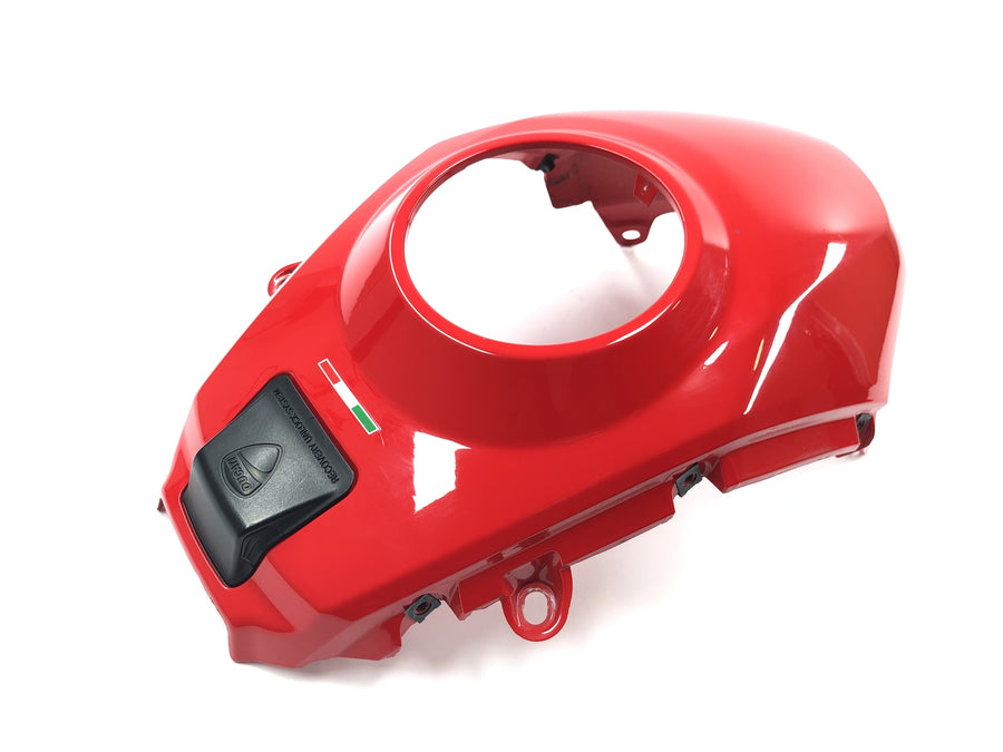 Ducati Multistrada 1200 S Touring [2009] - Fairing tank fairing middle tank neck fairing