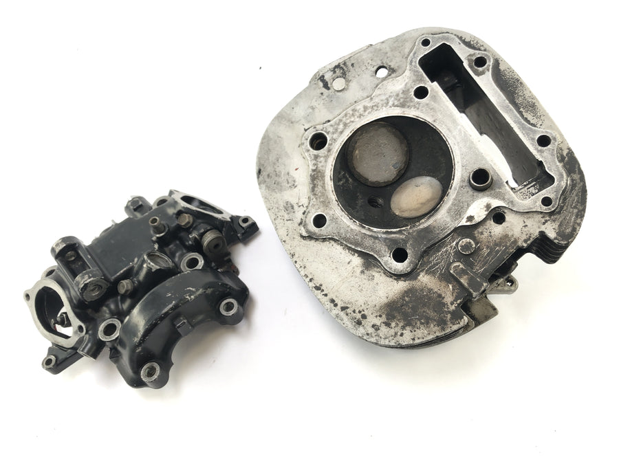 Yamaha XT 500 1U6 [1981] - Cylinder head