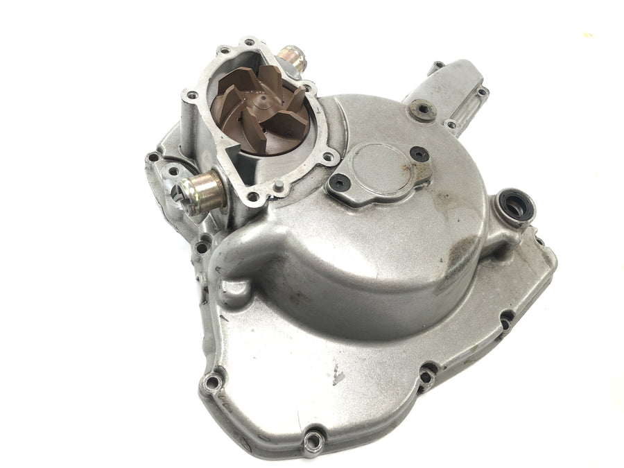 Ducati 999 H4 [2003] - alternator cover Motor lid water pump housing with water pump wheel