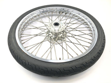 Kawasaki VN 800 VN800A [1996] - front wheel spoke wheel rim tire hub complete 21 x 18.5"