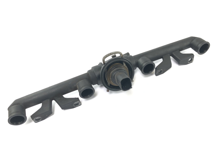 BMW K 1200 S K12S [2005] - Injection rail with fuel pressure sensor