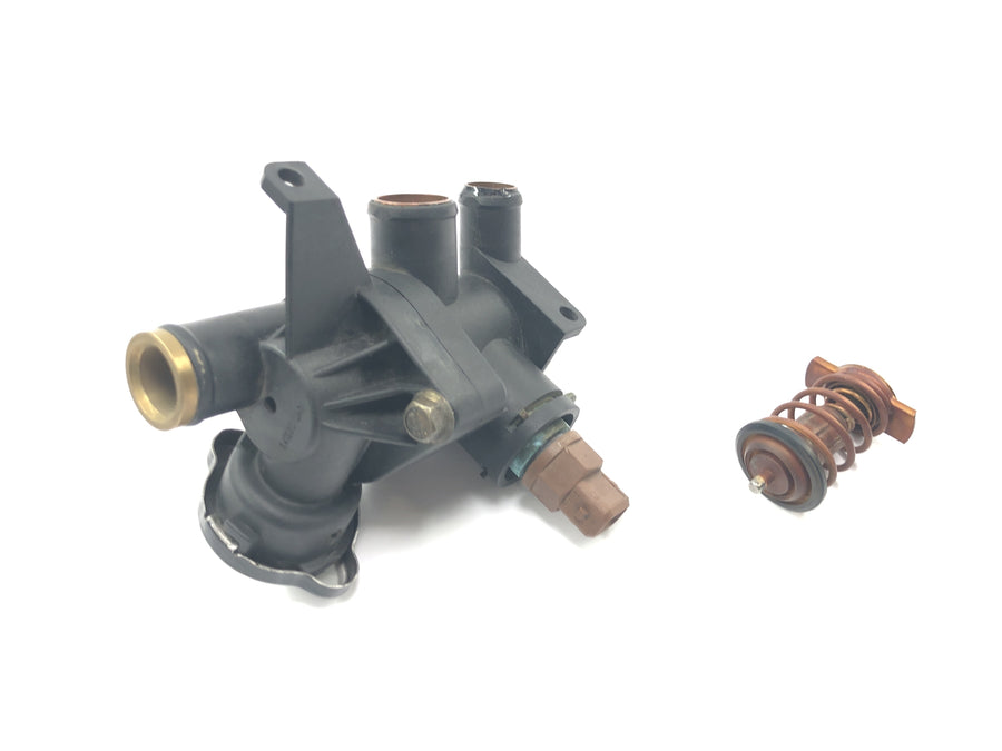 Triumph Tiger 955i 709EN [2003] - Thermostat thermostat housing coolant controller