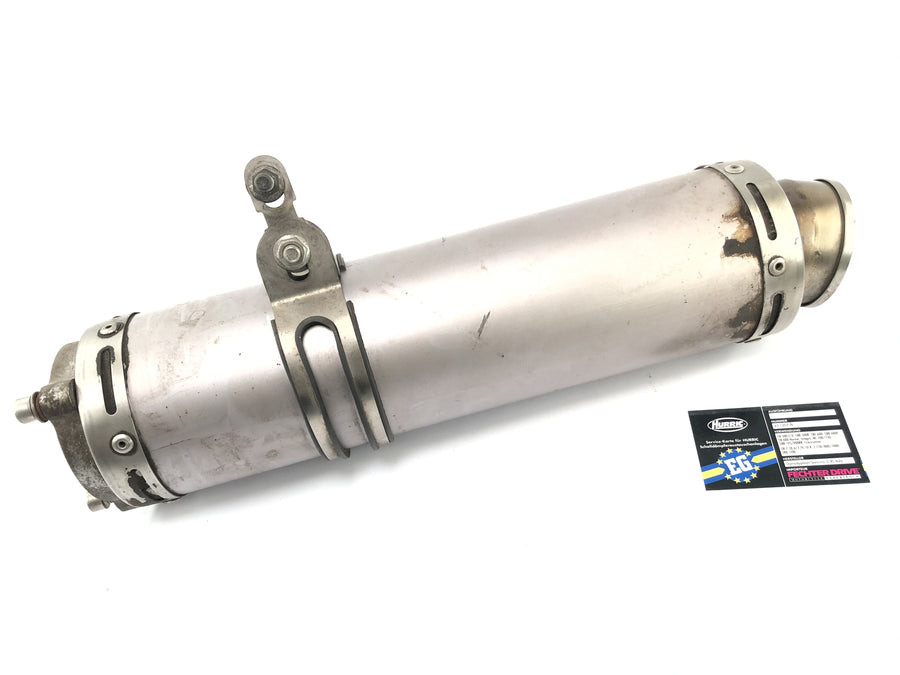 Kawasaki ZR7 ZR750F [1999] - exhaust silencer fault absorber hurric