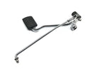 Moto Guzzi California 1100 EV KD [1998] - Brake pedal rear brake lever with linkage chrome-3