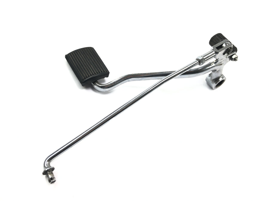 Moto Guzzi California 1100 EV KD [1998] - Brake pedal rear brake lever with linkage chrome
