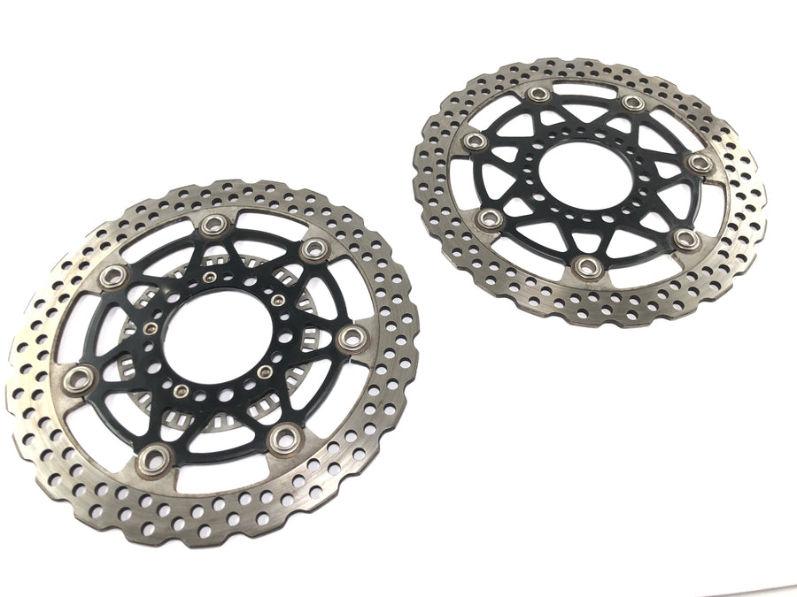Kawasaki Versys KLE 650 A [2006] - brake disc set front brake disc 300 x 4.60mm