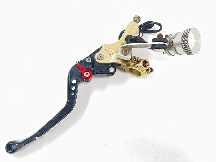 Ducati Monster S4R M4 [2004] - clutch pump clutch lever handlebar fitting left