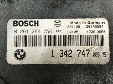 BMW R 1100 RT 259 [1999] - Engine control unit ECU control unit Motronic Bosch BMW - 0
