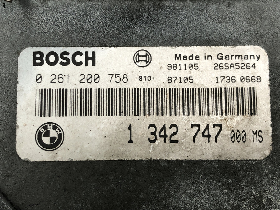BMW R 1100 RT 259 [1999] - Engine control unit ECU control unit Motronic Bosch BMW