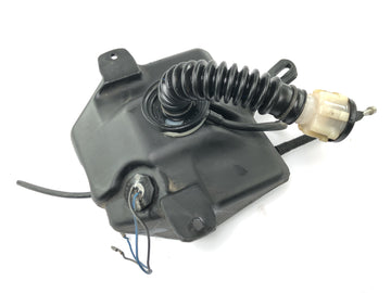 Suzuki RG 250 Gamma GJ21D [1987] - Oil tank, oil storage container, separate lubrication